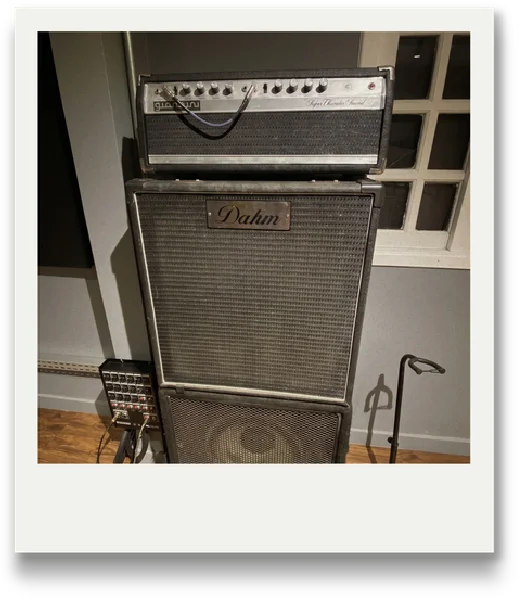 Amplificador Giannini Super Thunder Sound, 1970